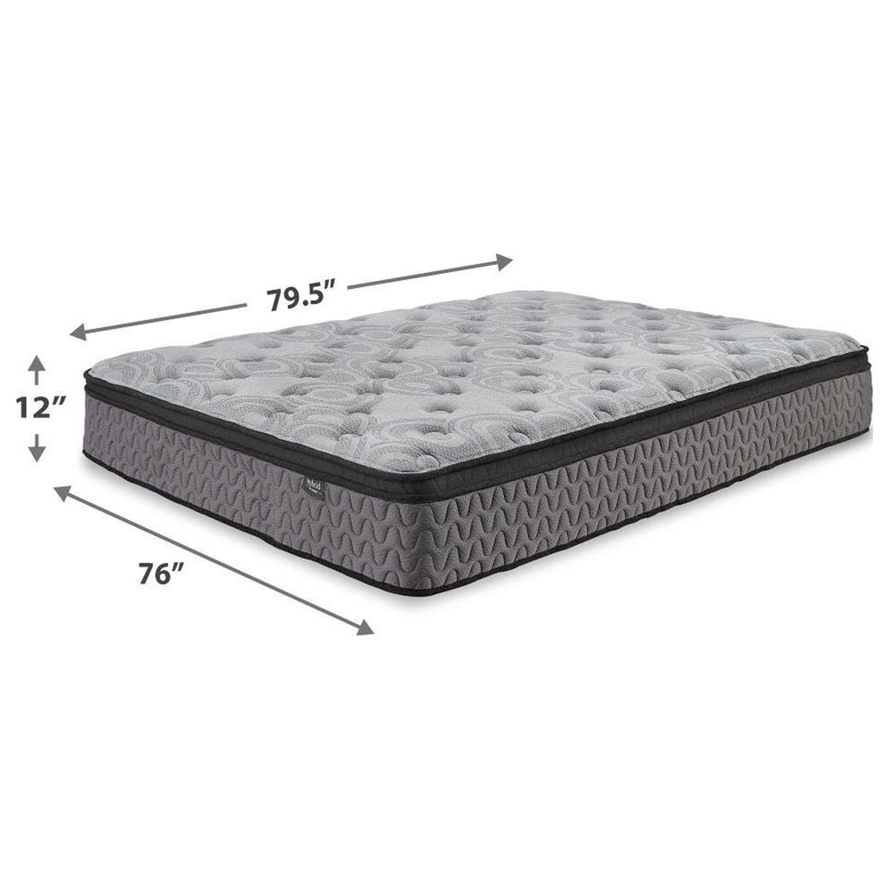 Ashley Augusta2 12" Firm Euro Pillow Top King Mattress, , large
