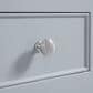 James Martin Vanities Breckenridge 60" Single Bathroom Vanity Cabinet in Serenity Blue, , large