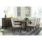 Signature Design by Ashley Dellbeck Dining Extension Table in Brown, , large