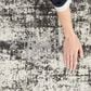 Nourison Desire Grey and Ivory 6" x 9" Area Rug, , large