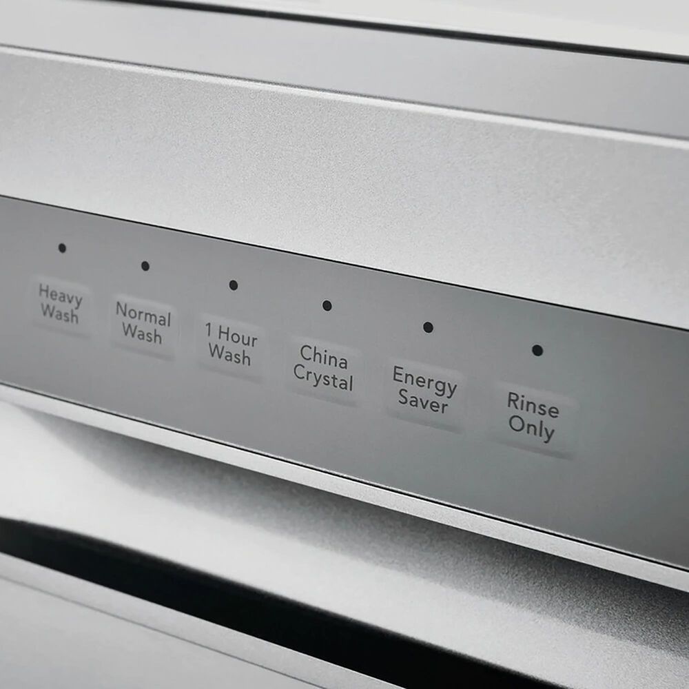 Frigidaire 24&quot; Built-In Pocket Handle Dishwasher with ADA in Stainless Steel, , large