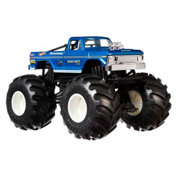 Hot Wheels Monster Truck 1:24 Big Foot Vehicle, , large