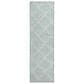 Dalyn Rug Company The Reserve TR9 Seafoam 2"3" x 7"6" Indoor/Outdoor Runner, , large