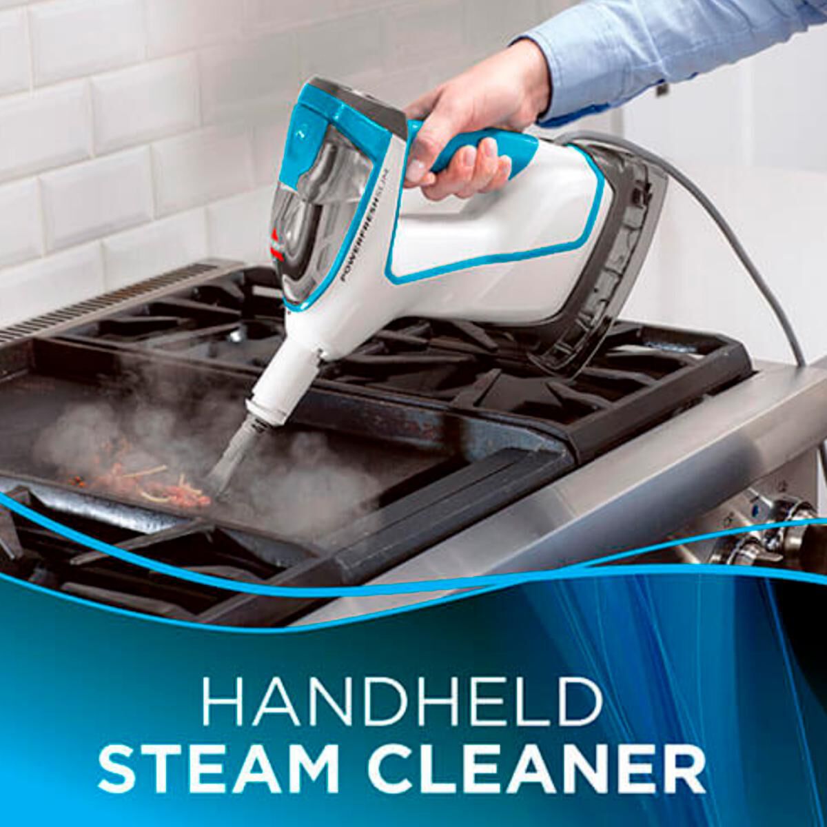 bissell slim steam mop