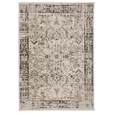 Dalyn Rug Company Antalya AY4 9" x 13"2" Silver Area Rug, , large