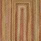Capel Homecoming 0048-100 3" Square Wheatfield Area Rug, , large