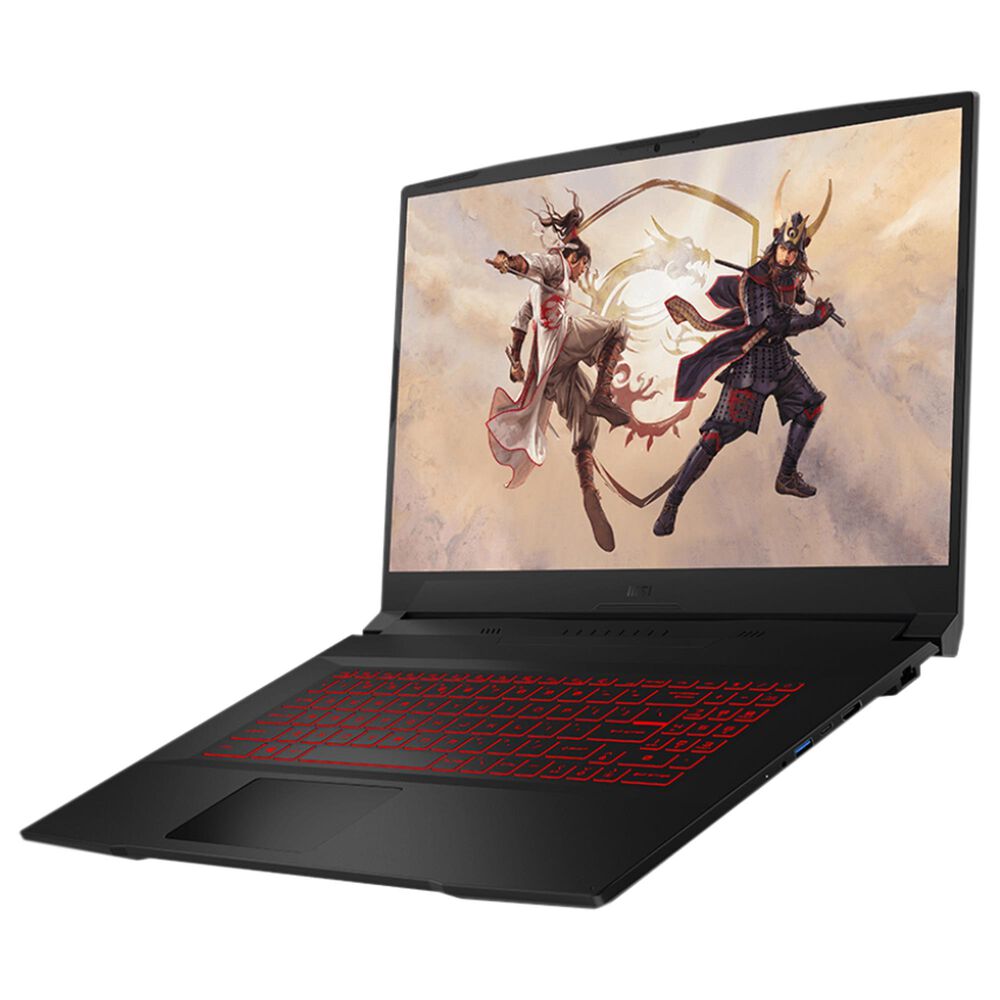 MSI 17.3" Laptop | Core i7-12700H - 16GB RAM - NVIDIA GeForce RTX 3070i Graphics - 1TB SSD, , large