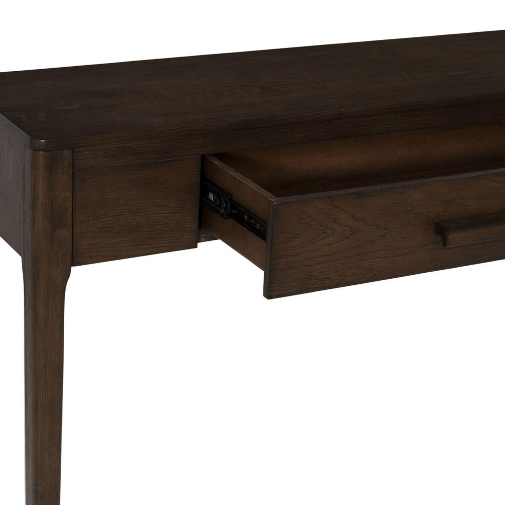 Linon Home Decor Wilcox Console Table in Espresso, , large