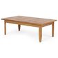Hearth and Haven Aston 2-Piece Patio Chat Set with Gray Cushion in Teak, , large