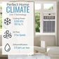 Keystone 8000 BTU Casement Window Air Conditioner in White, , large