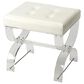 Butler Morena Vanity Stool in White, , large
