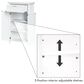 RiverRidge Home Somerset 2-Door Floor Cabinet in White, , large