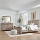 Belle Furnishings Rustic Traditions 3-Piece King Sleigh Bedroom Set in Saddle Tan, , large