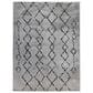 Amer Rugs Aspen 2" x 3" Gray and Black Area Rug, , large