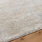 Surya Masterpiece Light Gray, Medium Gray and Ice Blue 2"7" x 3"11" Area Rug, , large