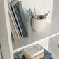 Sauder Homeplus 5-Shelf Corner Storage Cabinet in Soft White, , large