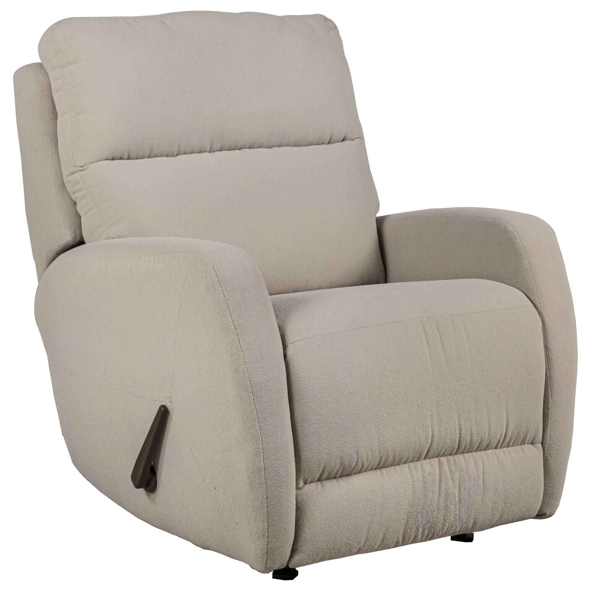 Southern Motion Esprit Manual Rocker Recliner in Stratus Chateau NFM