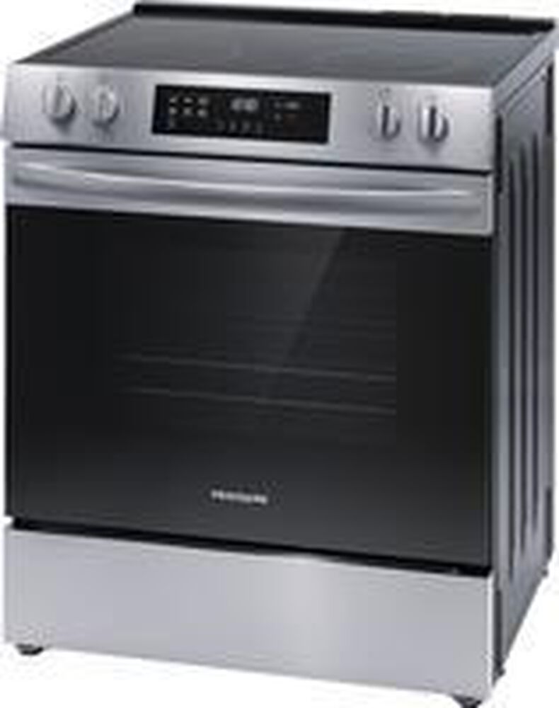 Frigidaire 30&quot; Front Control Electric Range in Stainless Steel, , large