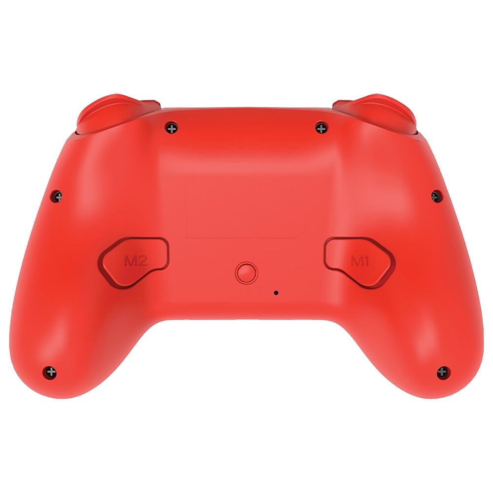 SUBSONIC Wireless LED Controller in Red - Nintendo Switch, , large