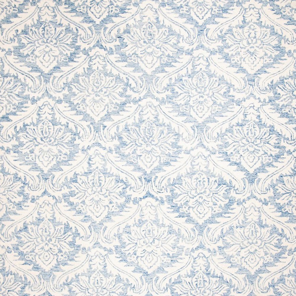 Safavieh Micro-Loop 5&#39; x 8&#39; Blue Area Rug, , large