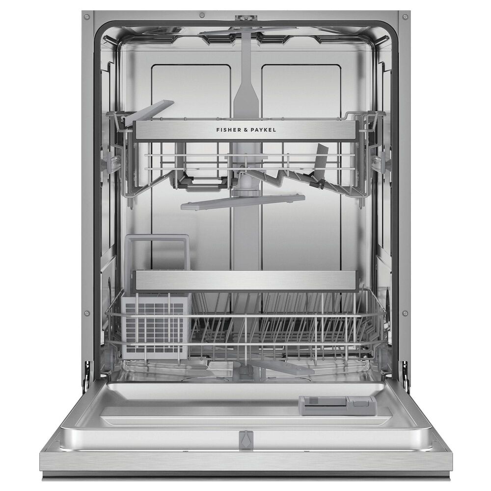 Fisher &amp; Paykel 24&quot; Built-In Pocket Handle Dishwasher in Stainless Steel, , large