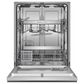 Fisher & Paykel 24" Built-In Pocket Handle Dishwasher in Stainless Steel, , large