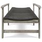 Hearth and Haven Hampton Outdoor Chaise Lounge with Adjustable Seating in Grey, , large