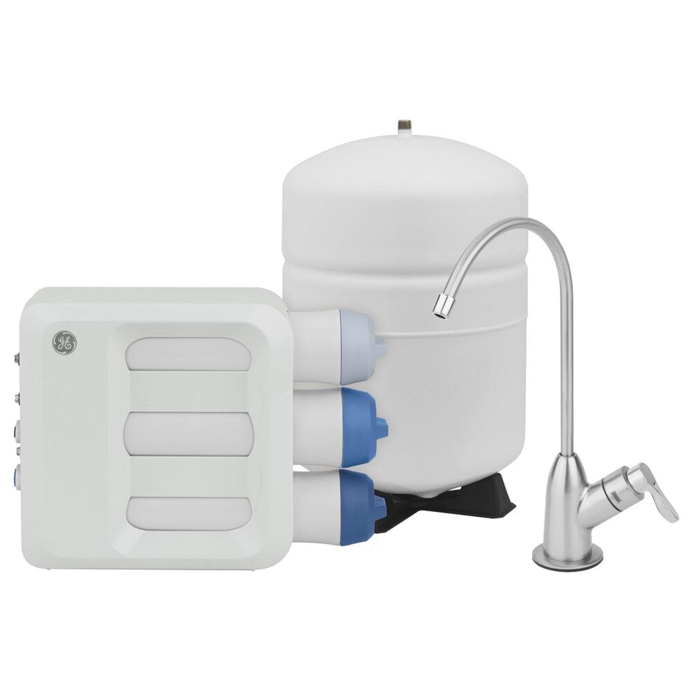 GE Appliances Reverse Osmosis Filtration System in Brushed Nickel, , large