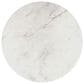 COAST Avon Round Coffee Table in White Marble and Brushed Gold, , large