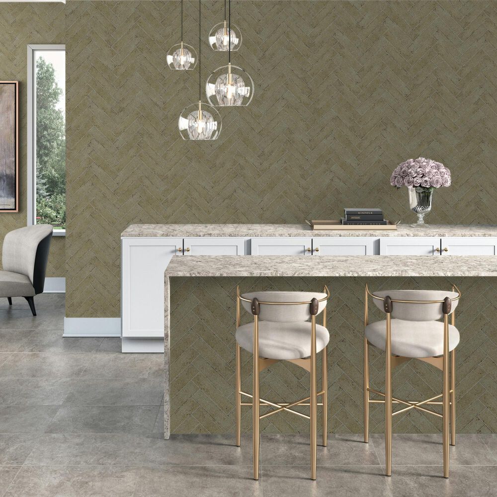 Dal-Tile Iridescent Isles Cove 2" x 9" Porcelain Tile, , large