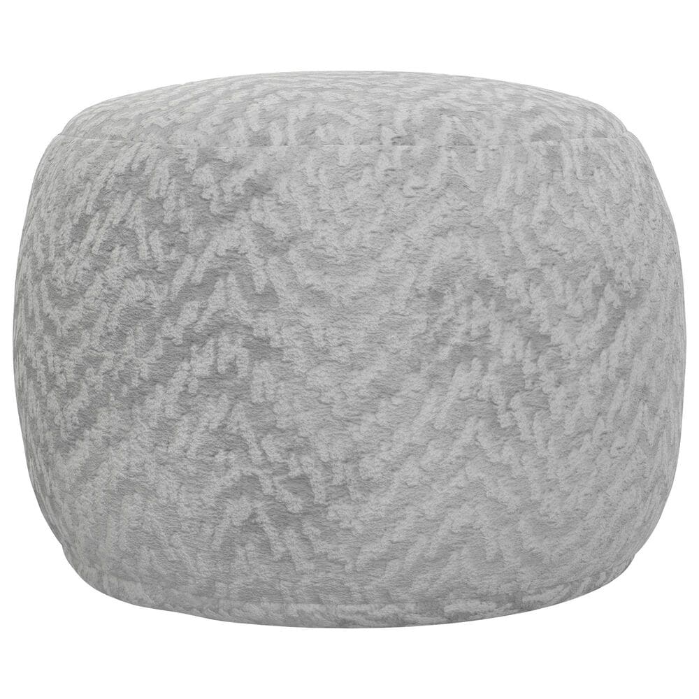 Hartsfield Sploosh Lounge Bean Bag in Grey, , large