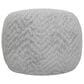 Hartsfield Sploosh Lounge Bean Bag in Grey, , large