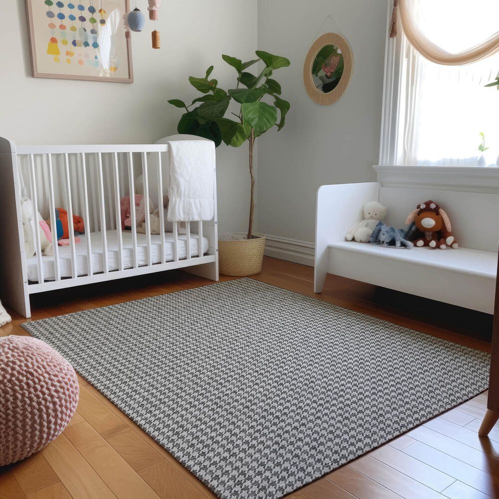 Dalyn Rug Company Hinton 10&#39; x 14&#39; Grey Indoor/Outdoor Area Rug, , large