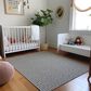 Dalyn Rug Company Hinton 10" x 14" Grey Indoor/Outdoor Area Rug, , large