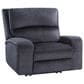 Steve Silver Lovell Power Recliner in Charcoal, , large