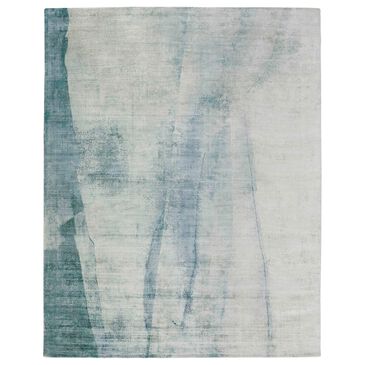 Feizy Rugs Emory 9" x 12" Green Area Rug, , large
