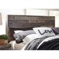 Ashley Derekson Full Panel Headboard in Gray, , large
