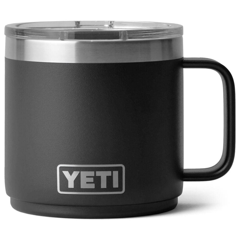 YETI Rambler 14 Oz Stackable Mug with Magslider Lid in Black, , large