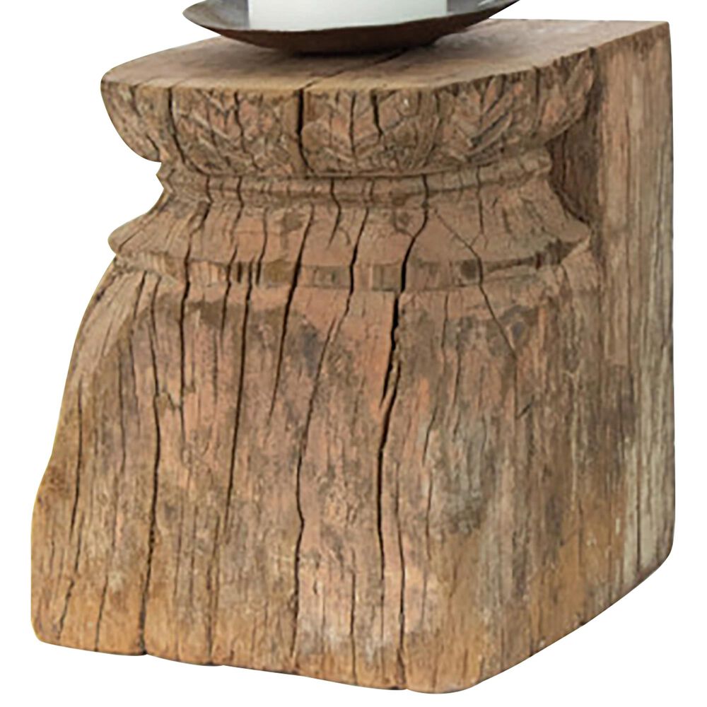 Kalalou Candleholder in Natural, , large