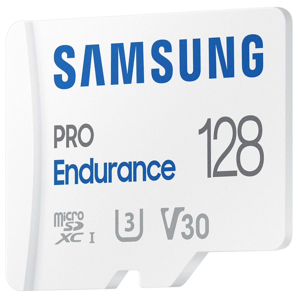 Samsung PRO Endurance microSDXC Memory Card 128GB in White, , large