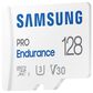 Samsung PRO Endurance microSDXC Memory Card 128GB in White, , large