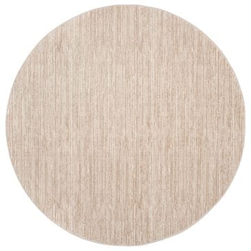 Safavieh Vision 5" Round Creme Area Rug, , large