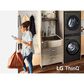LG WashTower 4.5 Cu. Ft. Washer and 7.4 Cu. Ft. Gas Dryer in Graphite Steel, , large
