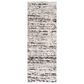 Surya Venice VNE-2301 2"9" x 7"3" Charcoal, Gray and Ivory Runner, , large