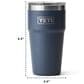 YETI Rambler 20 Oz Stackable Cup with MagSlider Lid in Beekeeper, , large