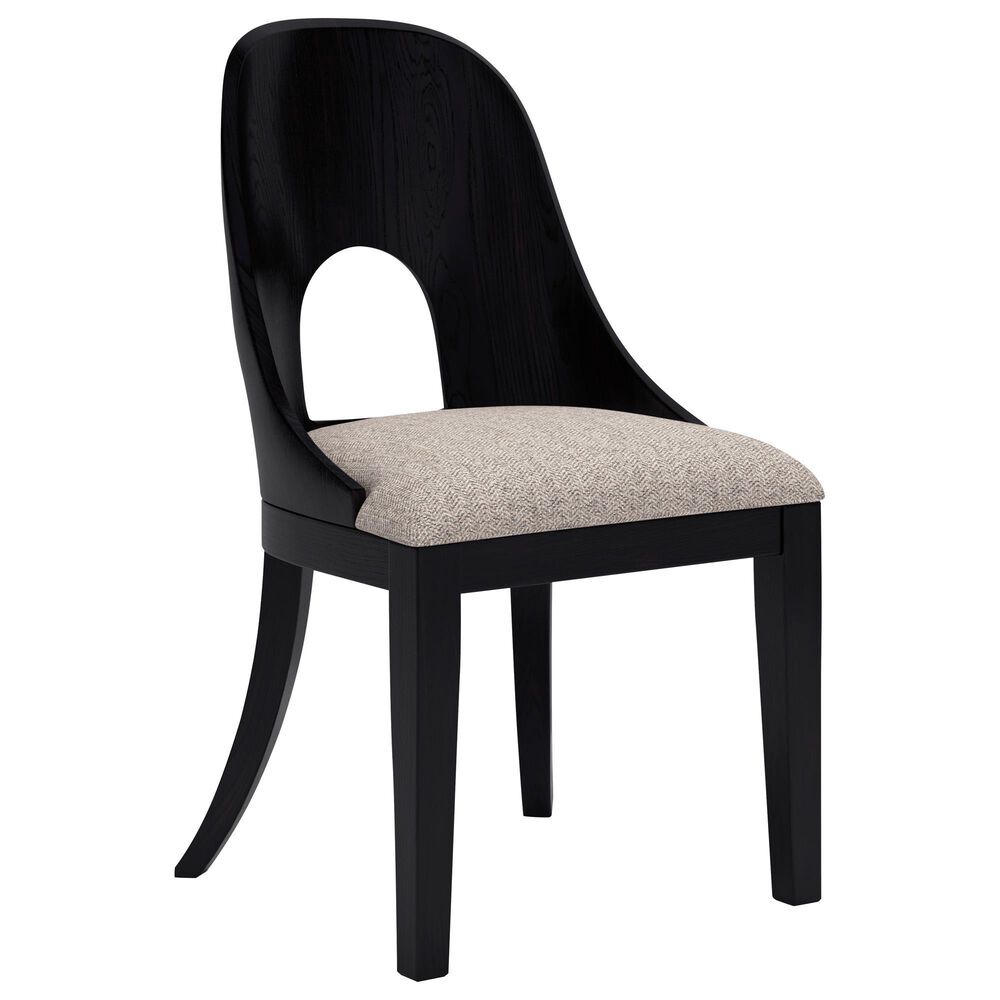 Ashley Rowanbeck Desk Chair in Black, , large