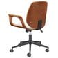 Zuo Modern Ali Office Chair in Black and Walnut, , large