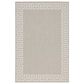 Oriental Weavers Portofino 6560D 6"7" x 9"2" Gray Area Rug, , large