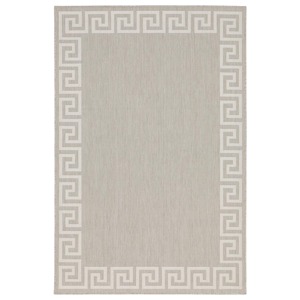 Oriental Weavers Portofino 6560D 6"7" x 9"2" Gray Area Rug, , large