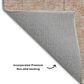 Dalyn Rug Company Ravenna RN5 2"3" x 7"6" Coral Runner, , large